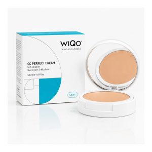 WiQo ICP Cream Light · SPF 50+