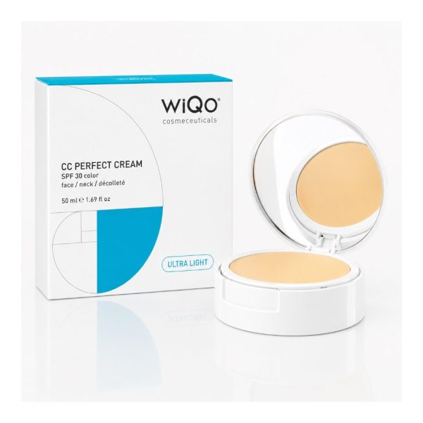 WiQo ICP Cream Ultra Light · SPF 50+